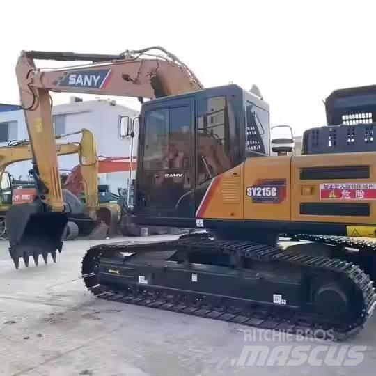 Sany SY215C Koparki gąsienicowe