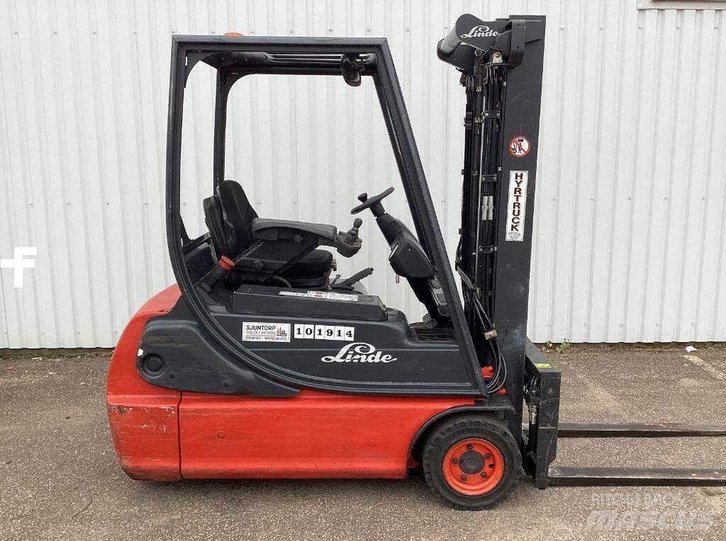 Linde E 18 C Wózki elektryczne
