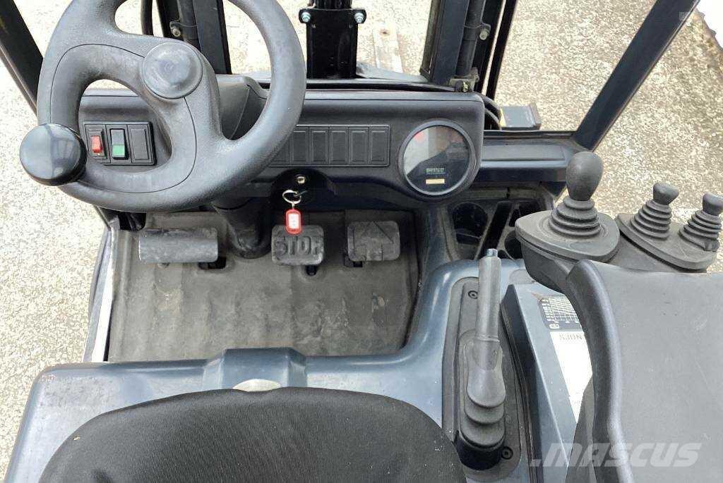 Linde E 18 C Wózki elektryczne