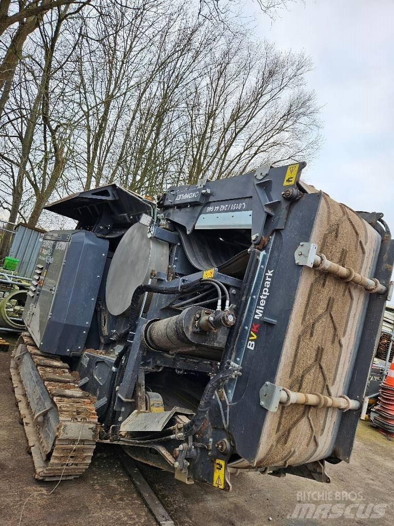 Komplet K-JC 704 Kruszarki mobilne