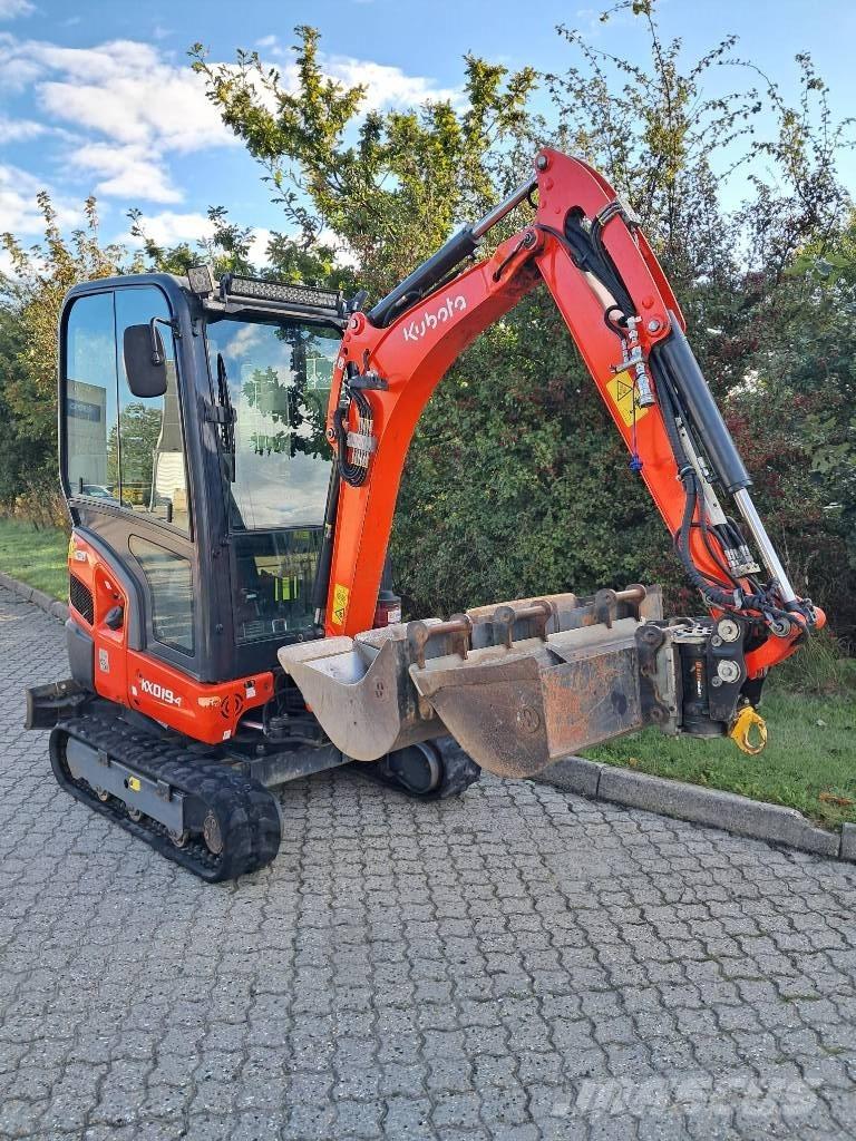 Kubota KX019-4 Minikoparki