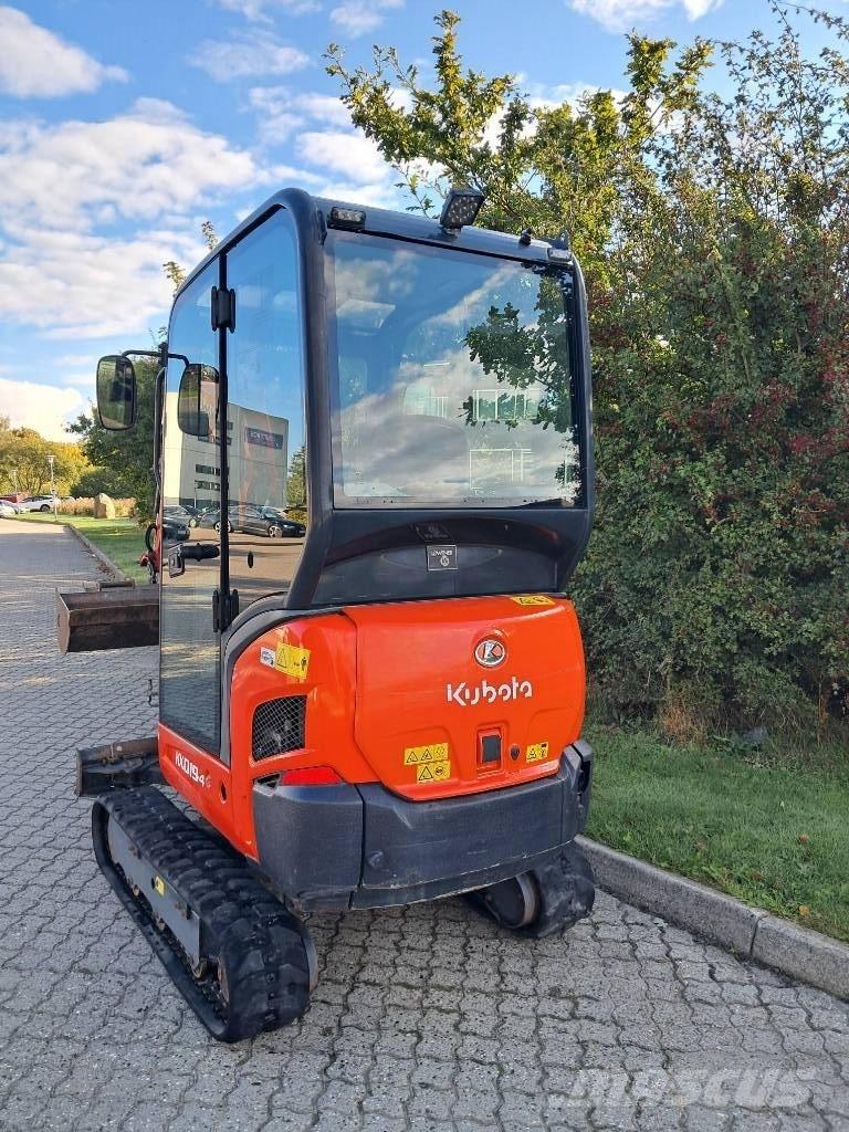 Kubota KX019-4 Minikoparki