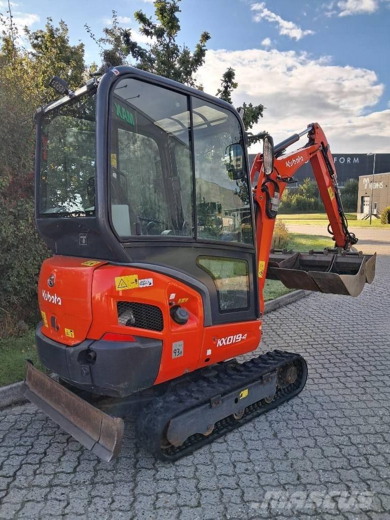 Kubota KX019-4 Minikoparki