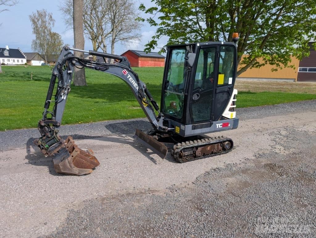 Terex TC 22-2 Koparki gąsienicowe