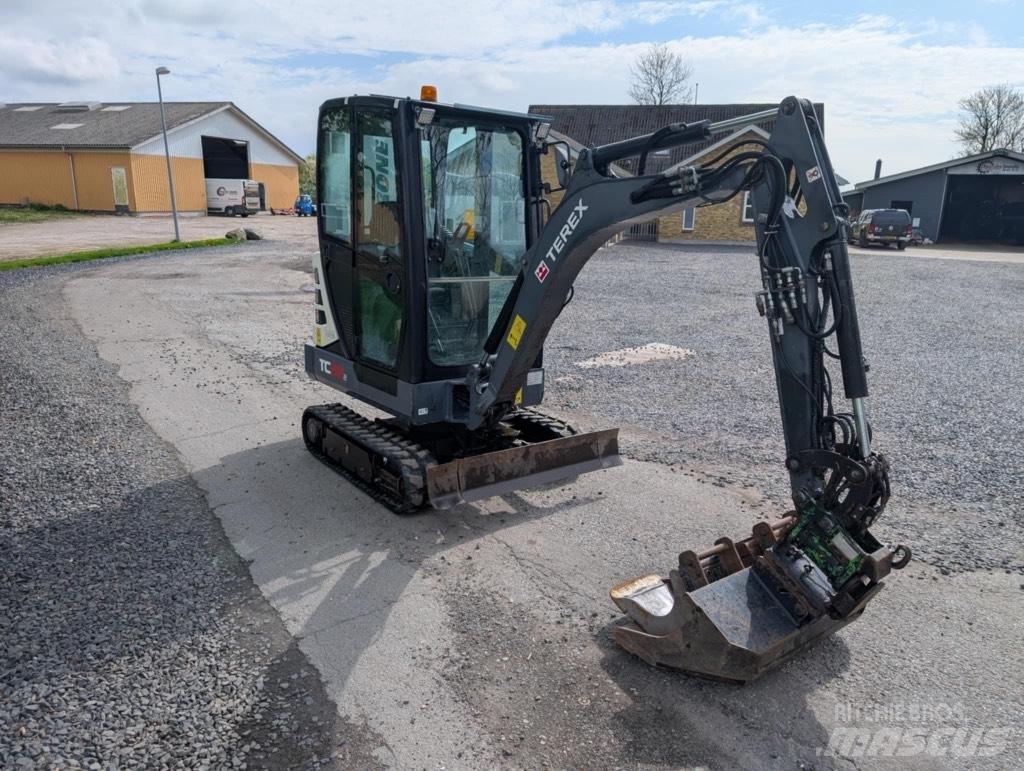 Terex TC 22-2 Koparki gąsienicowe