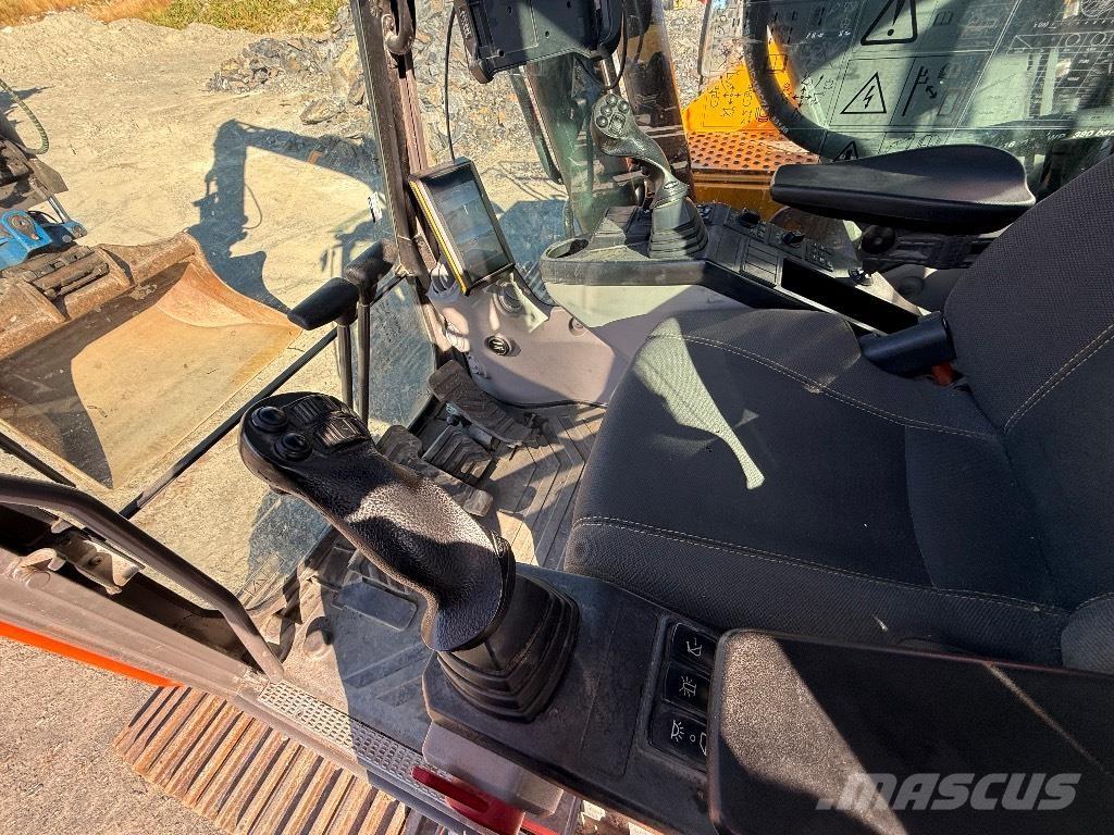 Volvo EC220EL Koparki gąsienicowe