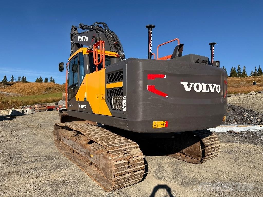 Volvo EC220EL Koparki gąsienicowe