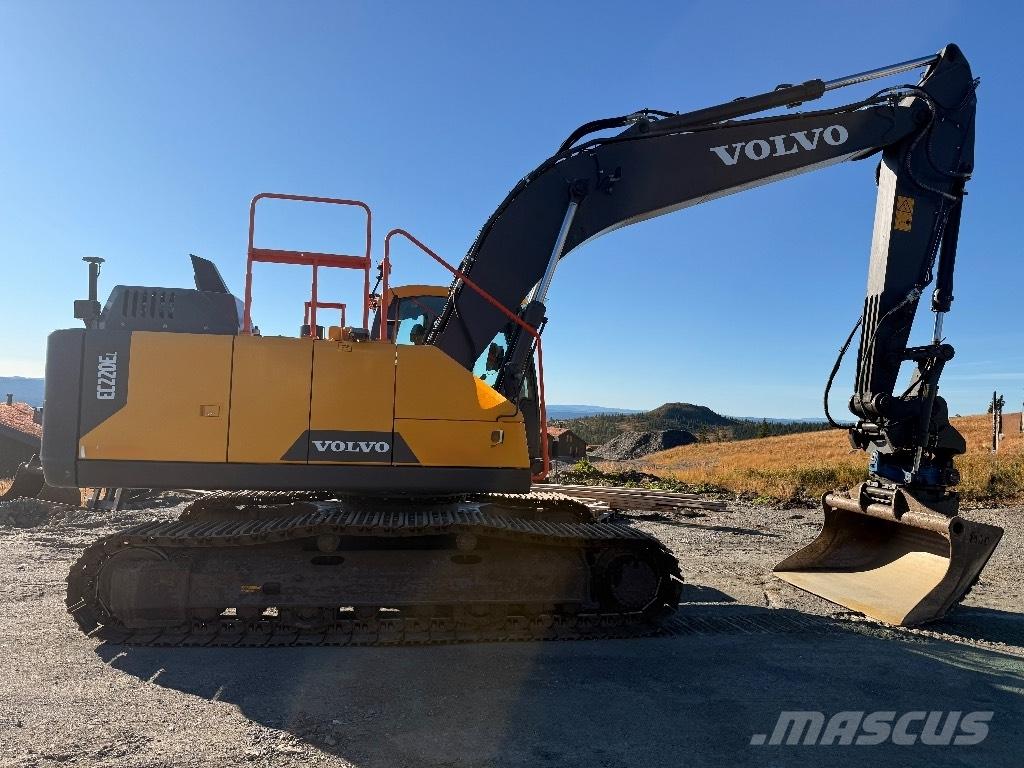 Volvo EC220EL Koparki gąsienicowe