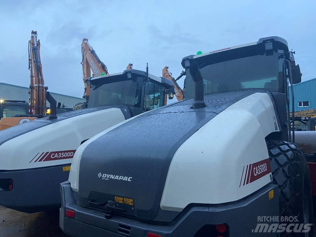 Dynapac CA 3500 D Walce jednobębnowe
