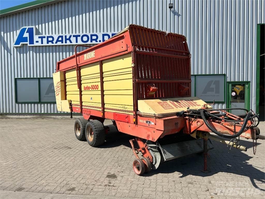 Krone Turbo 5000 T Przyczepy samozaładowcze