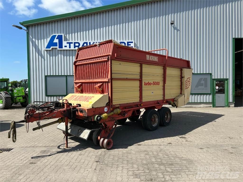Krone Turbo 5000 T Przyczepy samozaładowcze