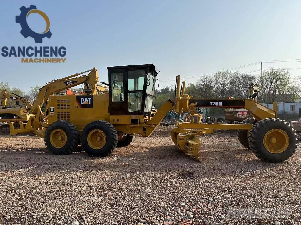 CAT 120H Równiarki