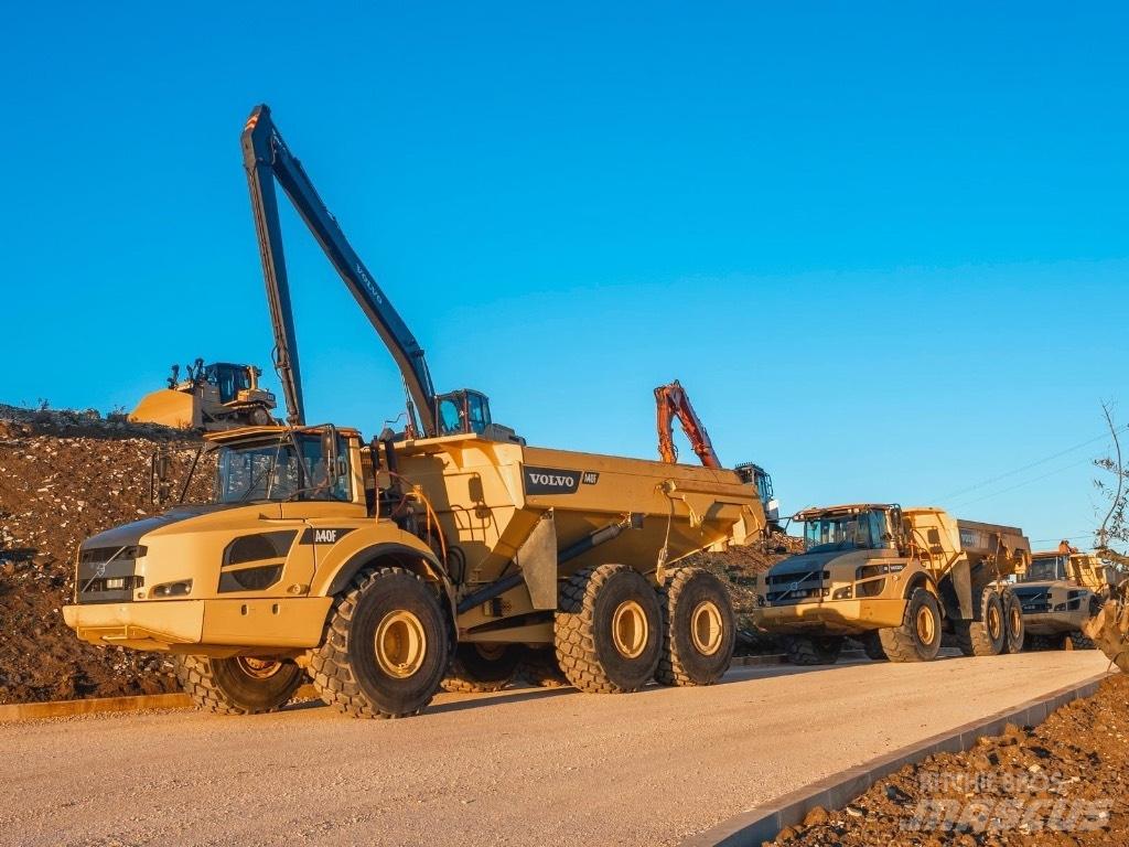 Volvo A 40 F Wozidła przegubowe