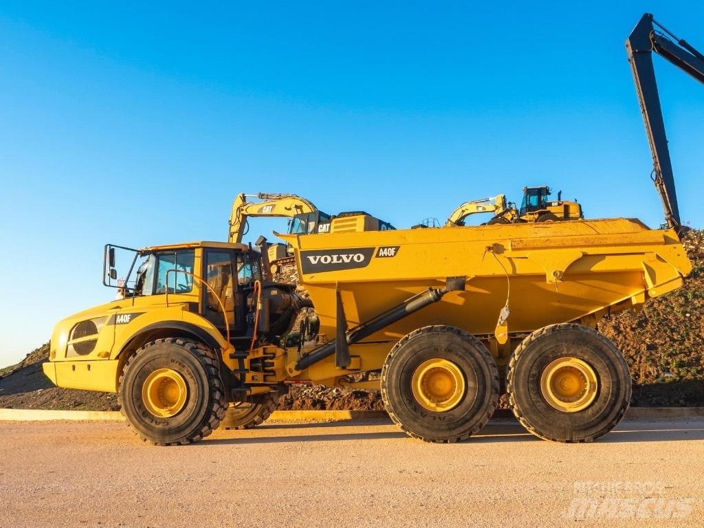 Volvo A 40 F Wozidła przegubowe