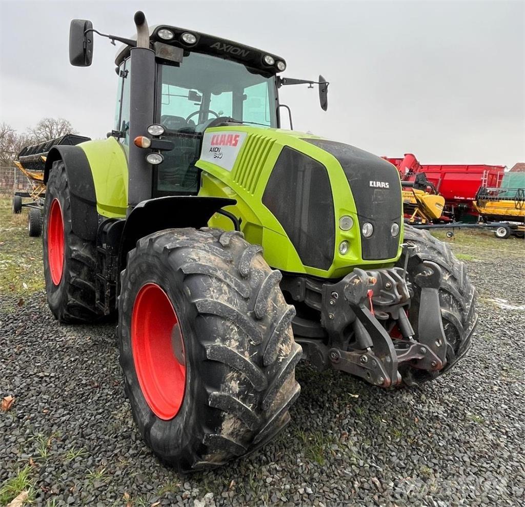 CLAAS Axion 840 Ciągniki rolnicze