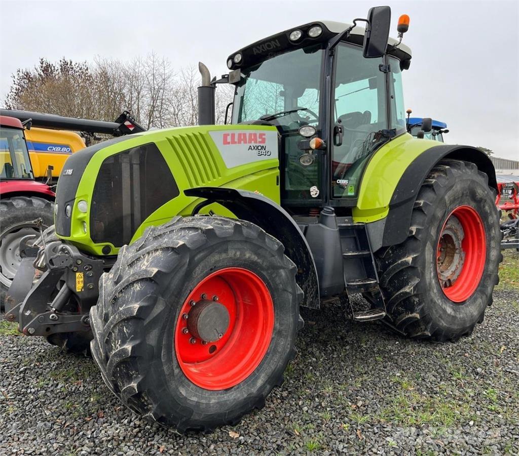 CLAAS Axion 840 Ciągniki rolnicze