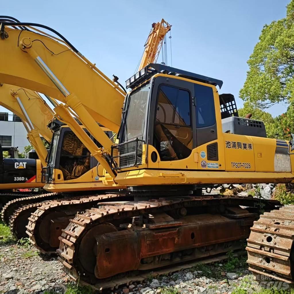 Komatsu PC 450-8 Koparki gąsienicowe