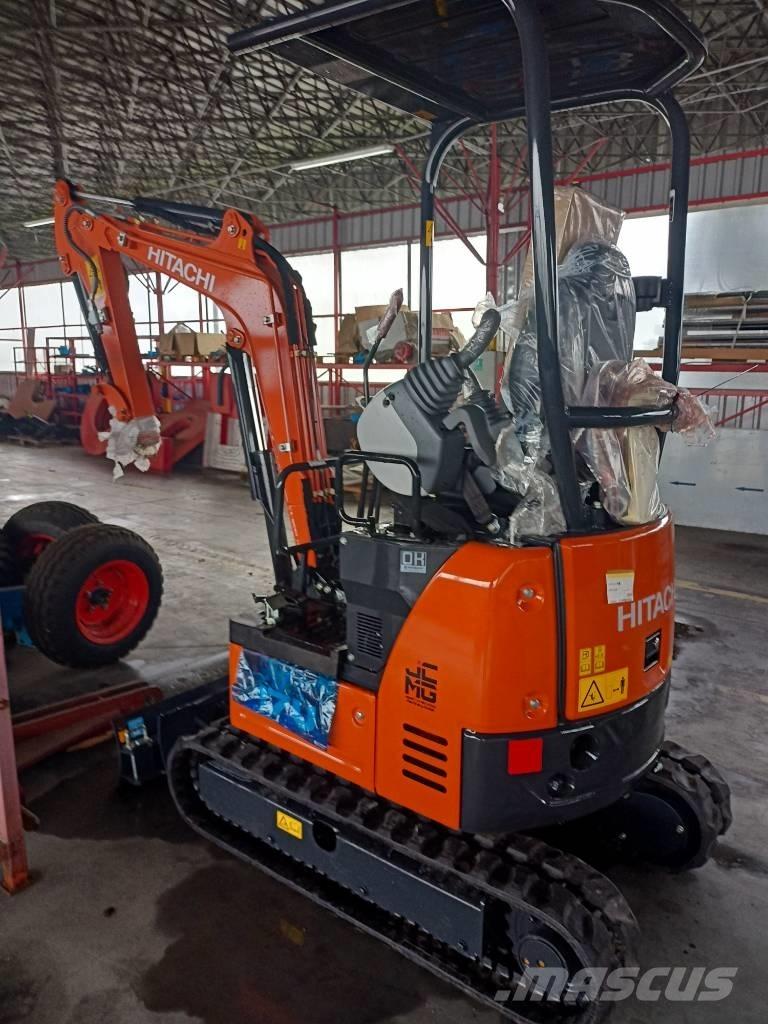 Hitachi ZX17U Koparki gąsienicowe