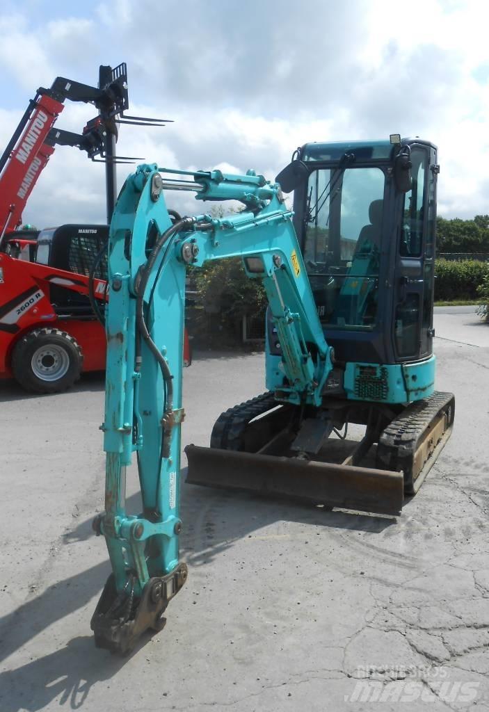 Kobelco SK 25 SR Minikoparki