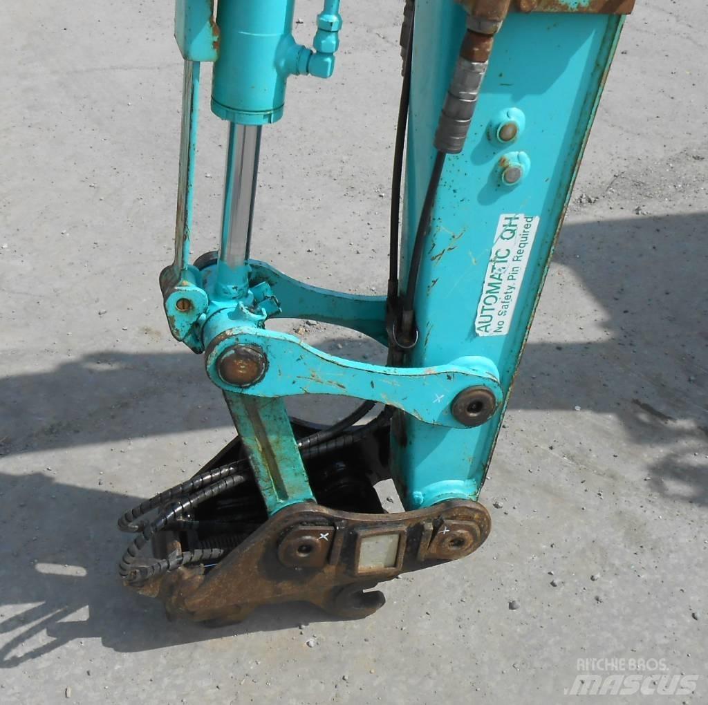 Kobelco SK 25 SR Minikoparki