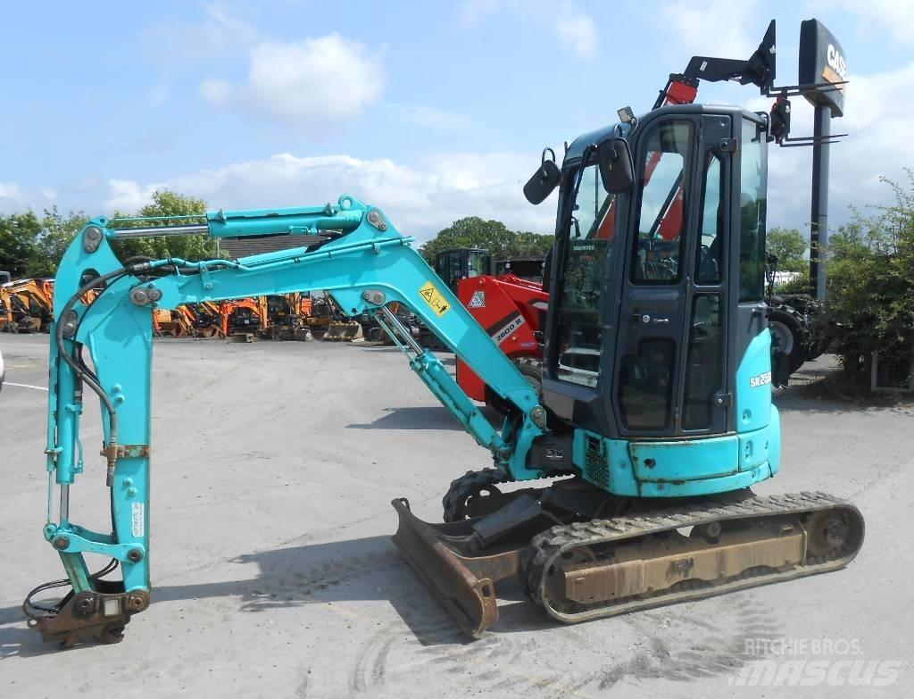 Kobelco SK 25 SR Minikoparki
