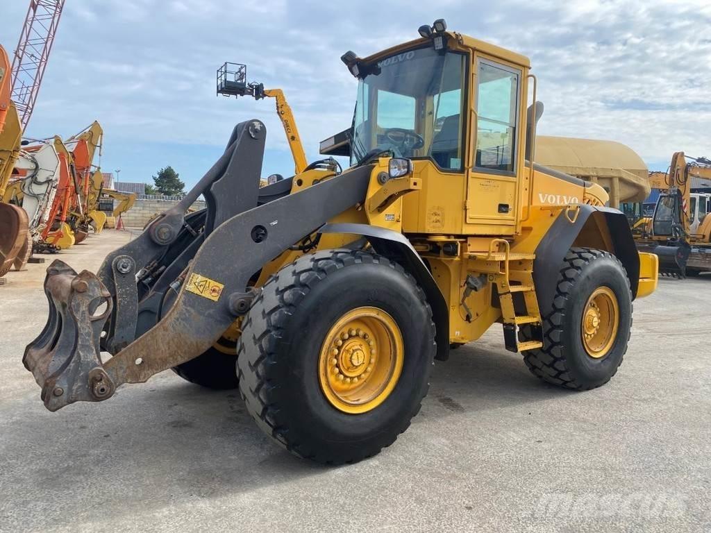Volvo L90E NVT Ładowarki kołowe