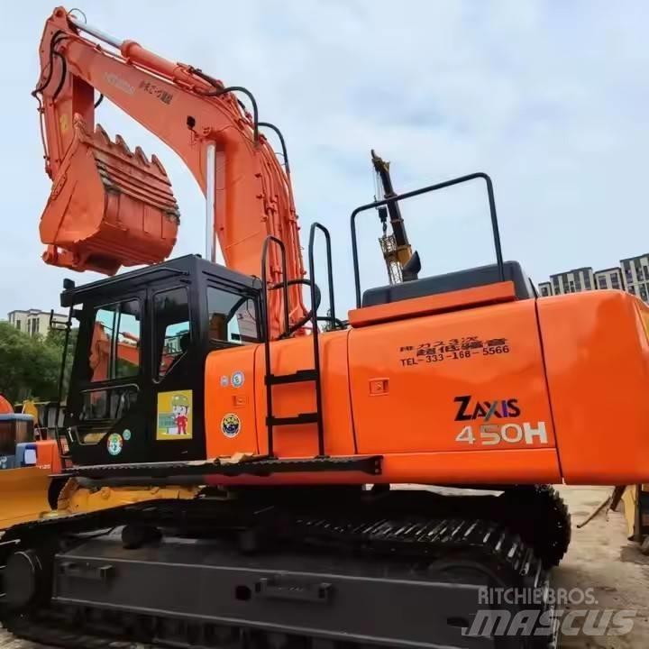 Hitachi ZX450H Koparki gąsienicowe