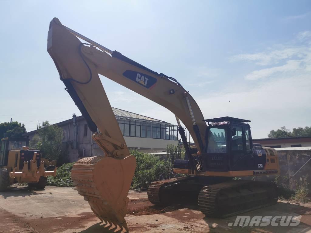 CAT 325DL Koparki gąsienicowe