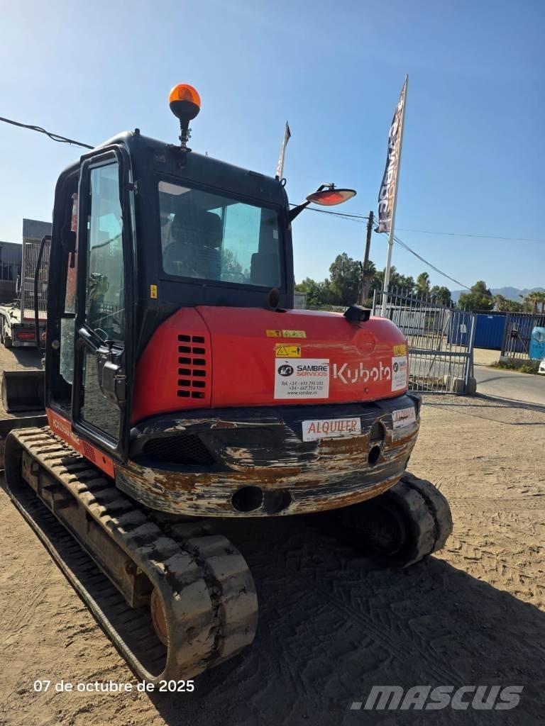 Kubota KX80-4a2 Midikoparki  7t - 12t