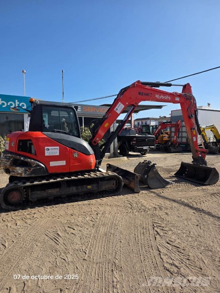 Kubota KX80-4a2 Midikoparki  7t - 12t