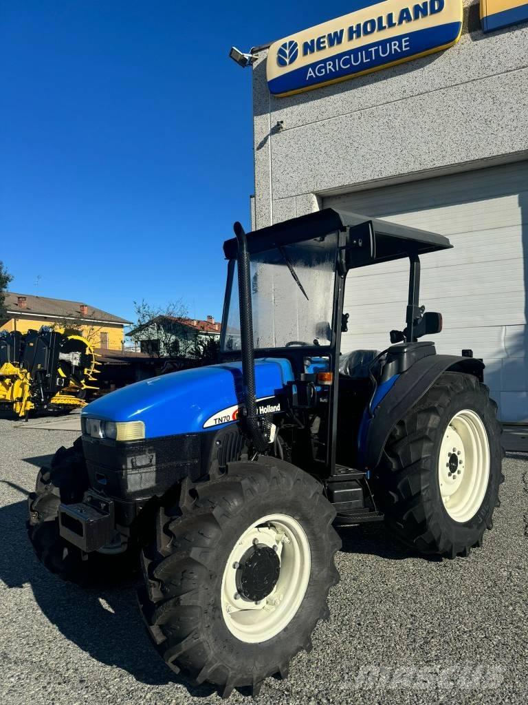 New Holland TN 70 Ciągniki rolnicze