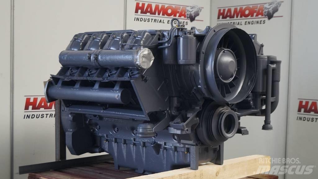 Deutz F8L413 Silniki