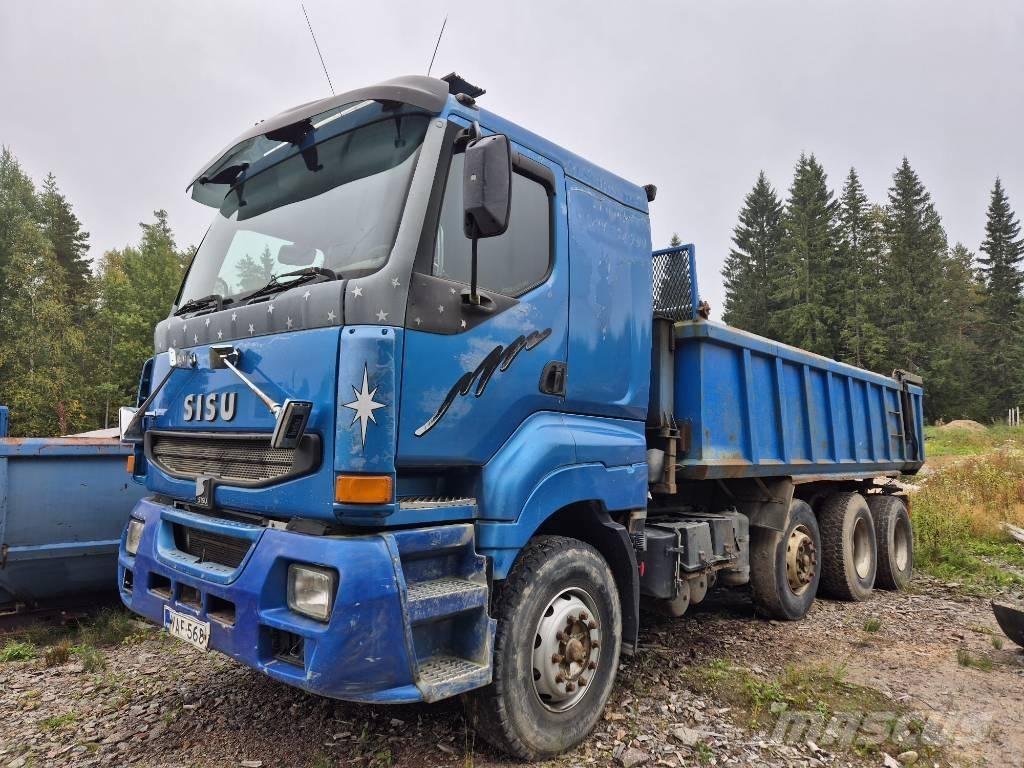 Sisu E14 Wywrotki