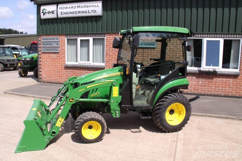 John Deere 2026R Ciągniki rolnicze