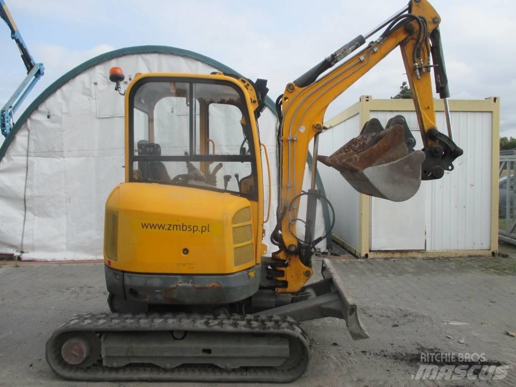 Wacker Neuson EZ 28 Minikoparki