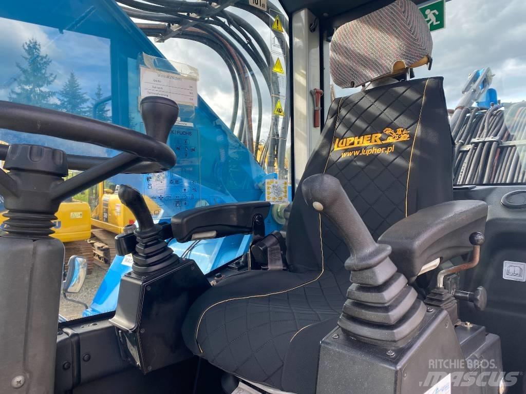 Fuchs MHL 340 Koparki przeładunkowe