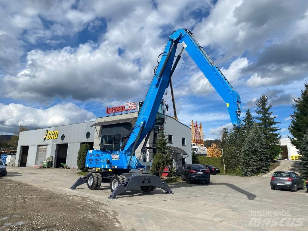 Fuchs MHL 340 Koparki przeładunkowe
