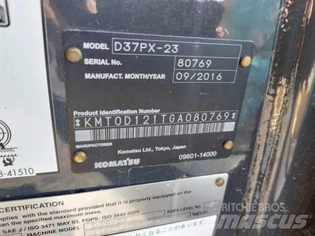 Komatsu D37PX-23 Spycharki gąsienicowe
