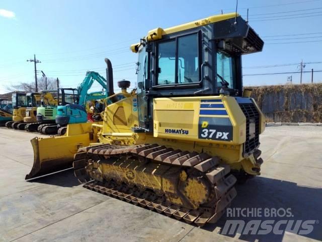 Komatsu D37PX-23 Spycharki gąsienicowe
