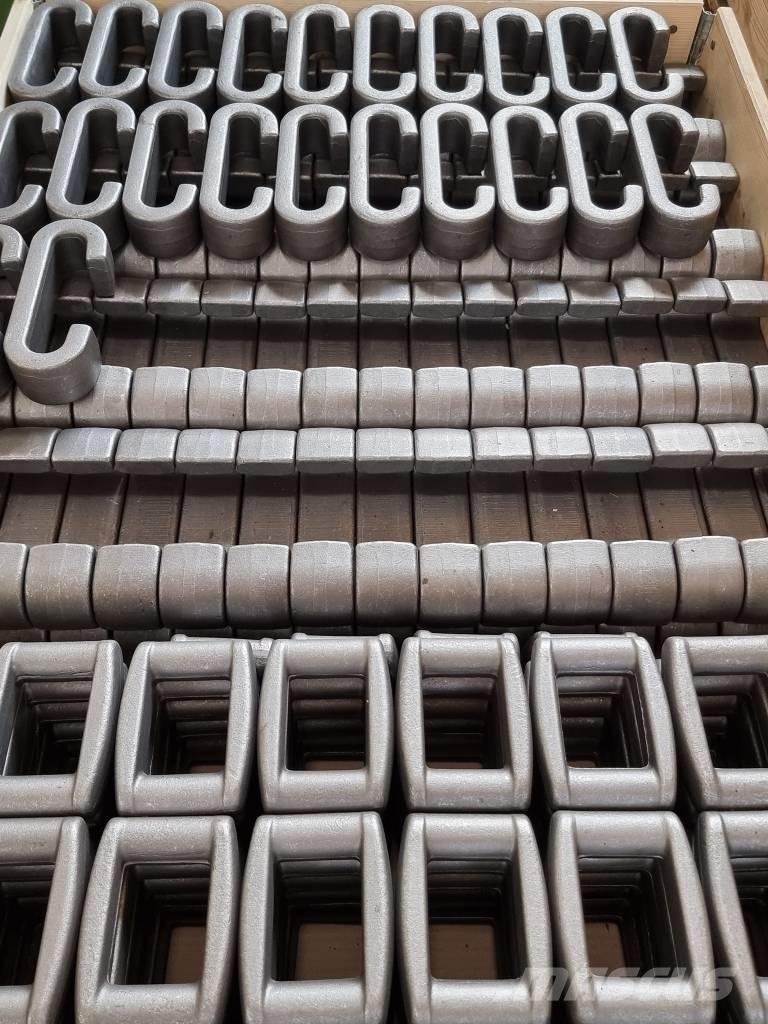 Clark Terra Gąsienice, łańcuchy i podwozia