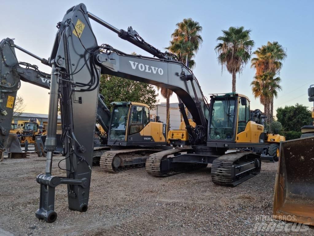 Volvo EC 240 C Koparki gąsienicowe