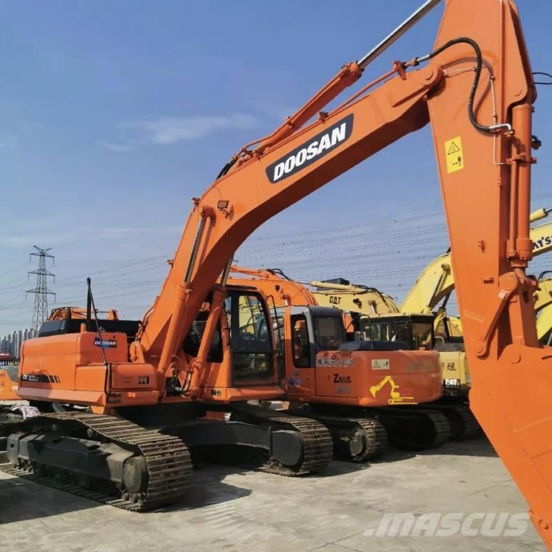 Doosan dh220-7 Koparki gąsienicowe