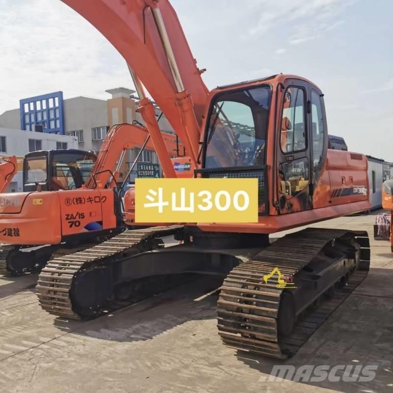 Doosan dh220-7 Koparki gąsienicowe