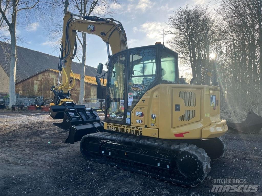 CAT 308 Midikoparki  7t - 12t