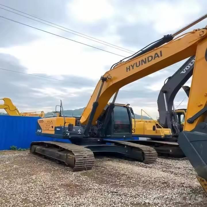 Hyundai 275LC-9 Koparki gąsienicowe