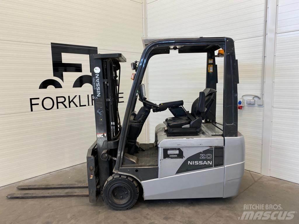 Nissan G1N1L20Q Wózki elektryczne