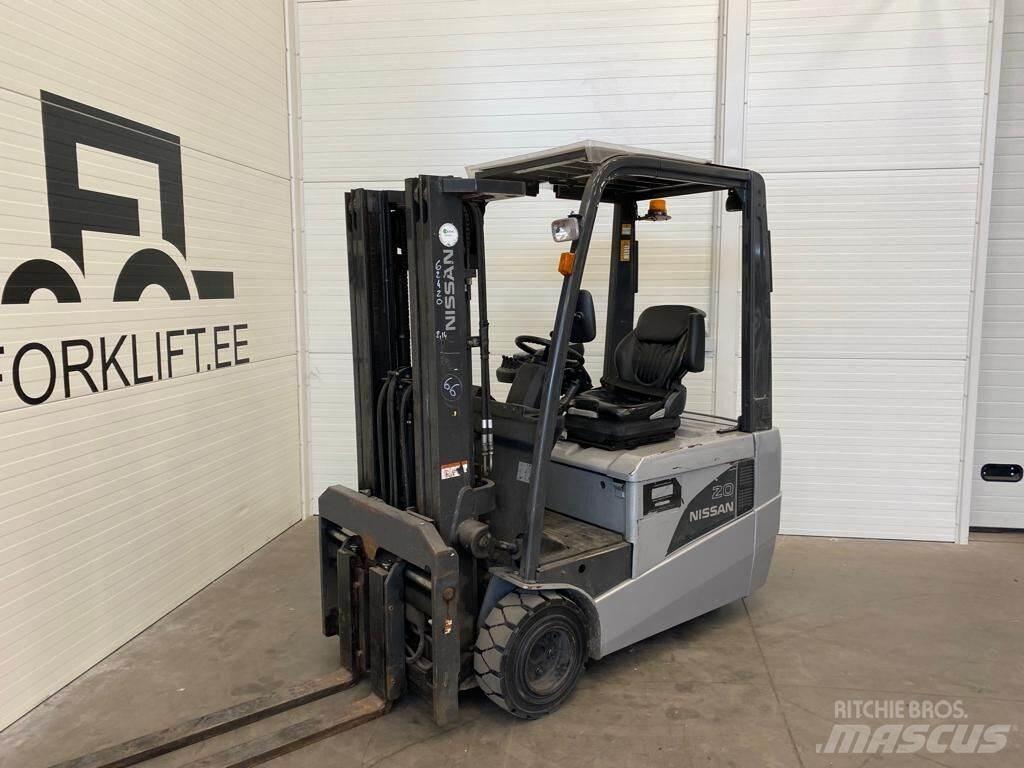 Nissan G1N1L20Q Wózki elektryczne