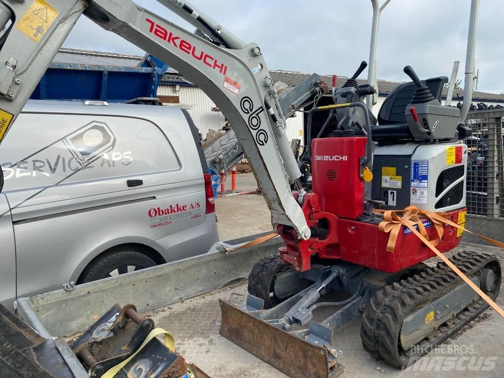 Takeuchi TB 210 Minikoparki