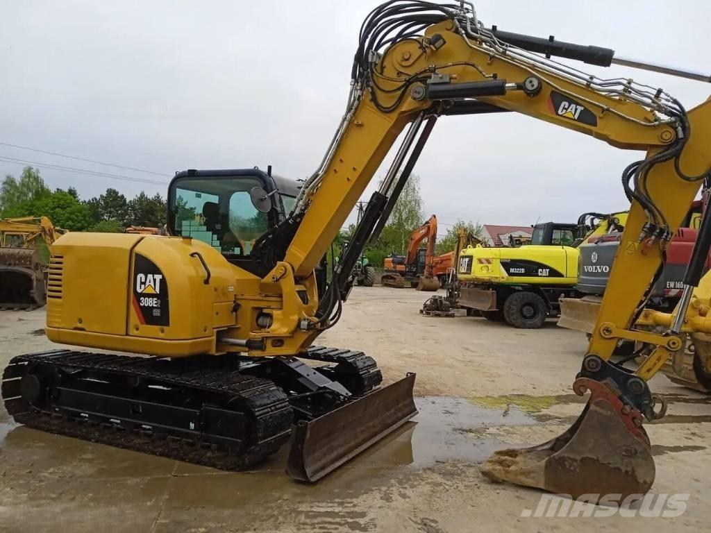 CAT 308 E 2 CR Midikoparki  7t - 12t