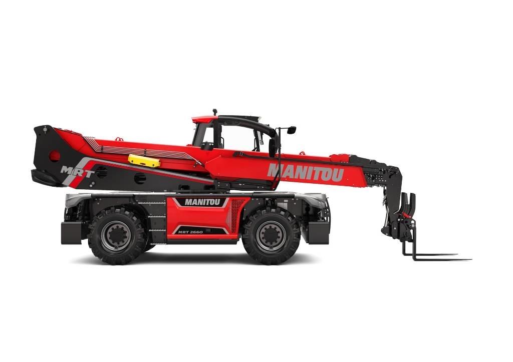 Manitou MRT 2660 Ładowarki teleskopowe